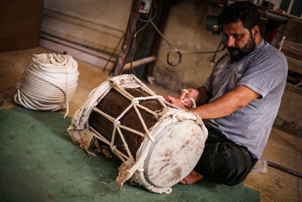 دَمّام ، ساز محلی بوشهر