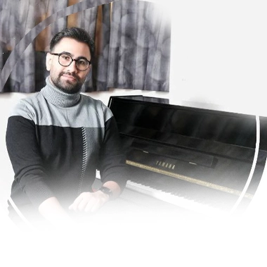 سعید کیوانداریان - استاد پیانو